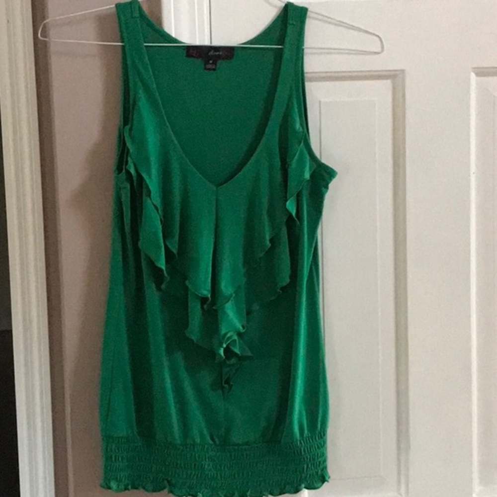Heart soul dressy tank